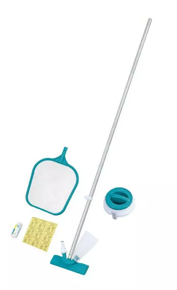 Puhdistussetti bestway pool - Allaskemikaalit ja -suodattimet - 6941607344286 - 1