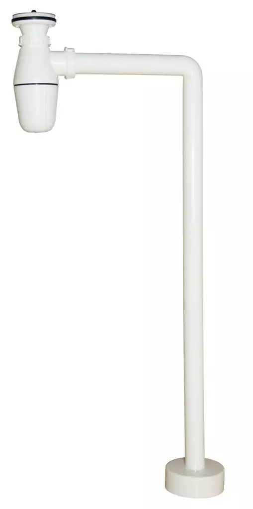 Pullovesilukko 32mm lattiaputkella - Lattiakaivot ja vesilukot - 6438140050106 - 1