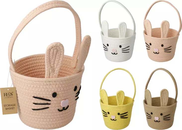 Pupu kori 20x16cm - Pääsiäiskoristeet - 8721037865296 - 1