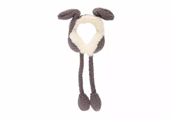 Pupukorvaläpät acces harmaa - Lasten päähineet ja käsineet - 6410416099576 - 1