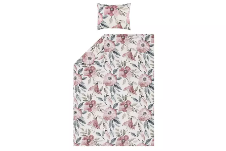 Pussilakana greta 150x210cm roosa - Pussilakanat - 6410416434476 - 1