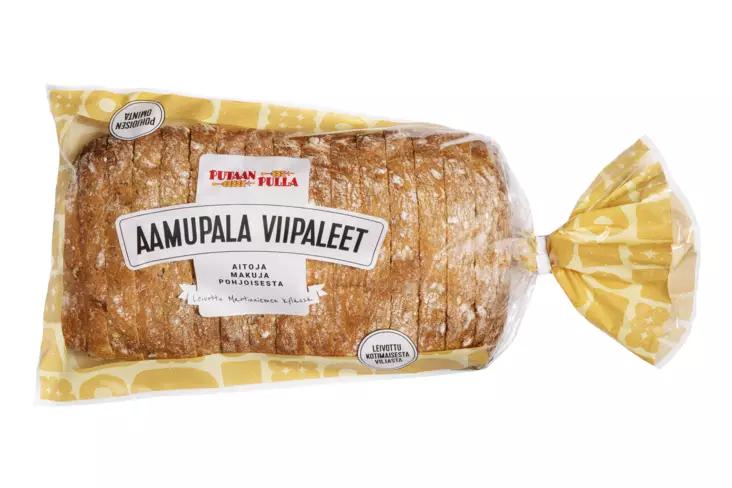 Putaan Pulla aamupala viipaleet - Elintarvikkeet - 6411090041066 - 1