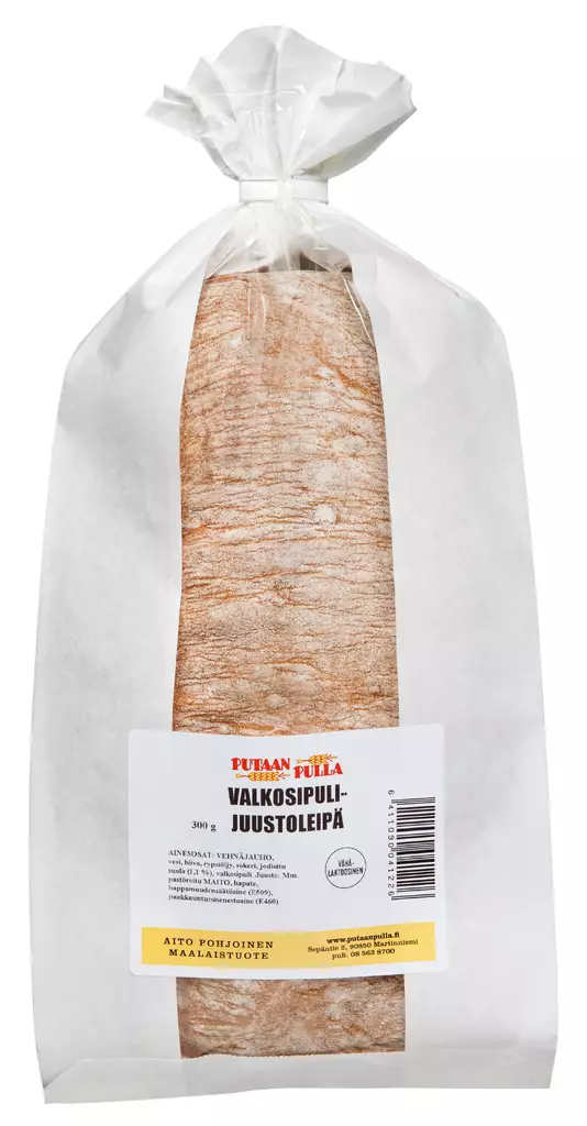 PutaanPulla Valkosipuli-Juusto Leipä 300 - Elintarvikkeet - 6411090041226 - 1