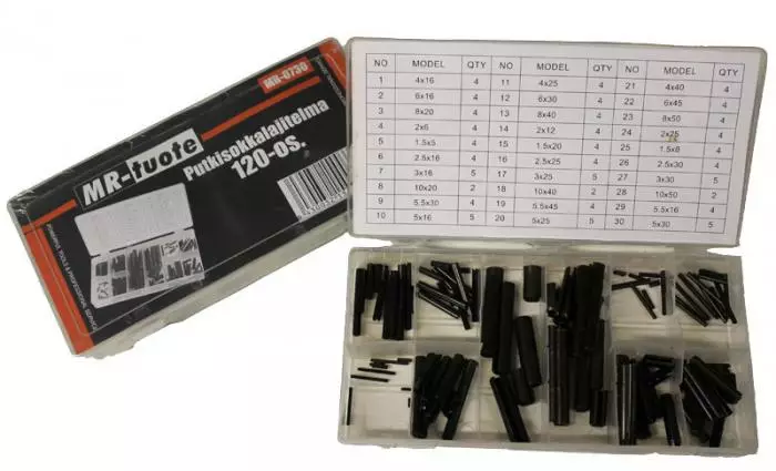 Putkisokkalajitelma 120-os. - Sokat - 6430032154466 - 1