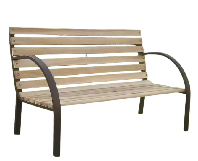 Puutarhapenkki marketta - Puutarhatuolit - 6438168095646 - 1