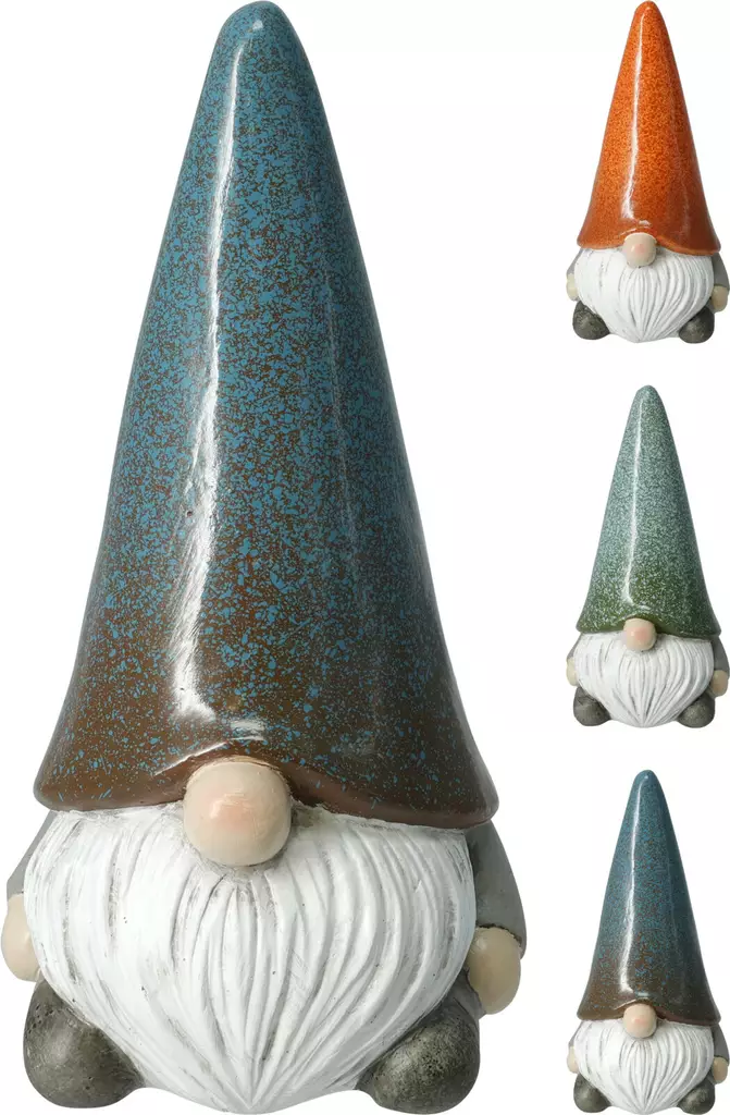 Puutarhatonttu 17cm - Pihakoristeet - 8721037856096 - 1