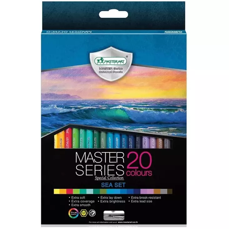 PUUVÄRIKYNÄT 20KPL - Muut askartelutarvikkeet - 8851907268466 - 1