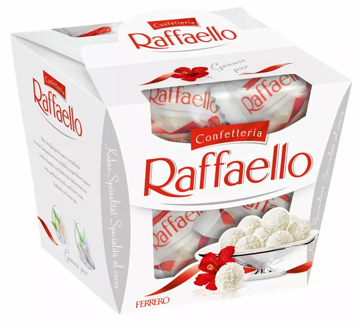Raffaello Ferrero 150g - Joulumakeiset - 8000500023976 - 2