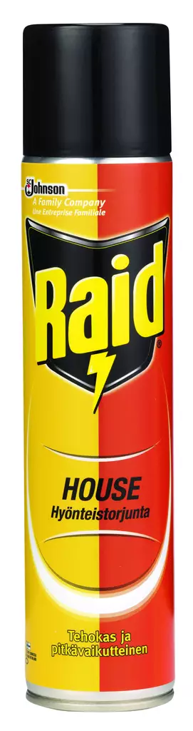 Raid House 300ml Hyönteistorjunta - Hyttysten karkoitus - 6414400022526 - 1