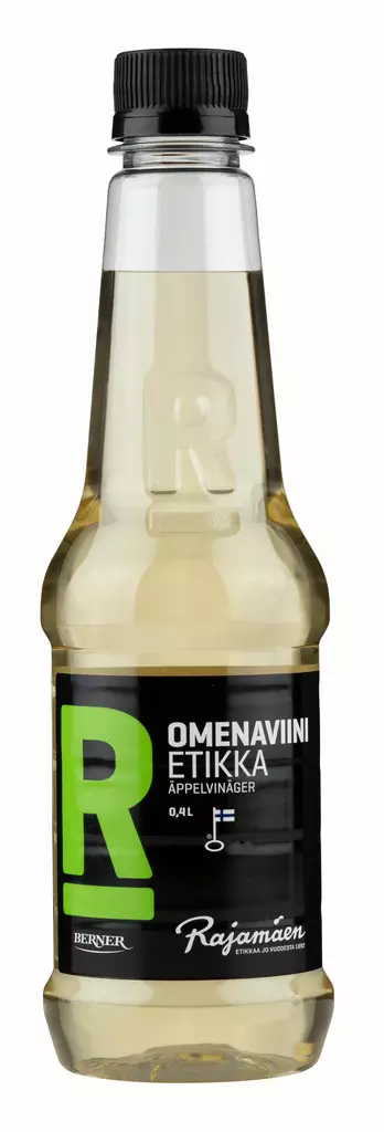 Rajamäen omenaviinietikka 0,4l - Etikat - 6414505169386 - 1