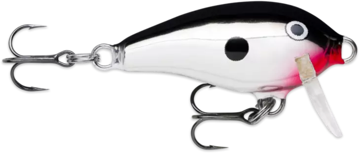 Rapala Mini Fat Rap 3cm/4g CH - Lipat ja lusikat - 022677321936 - 1