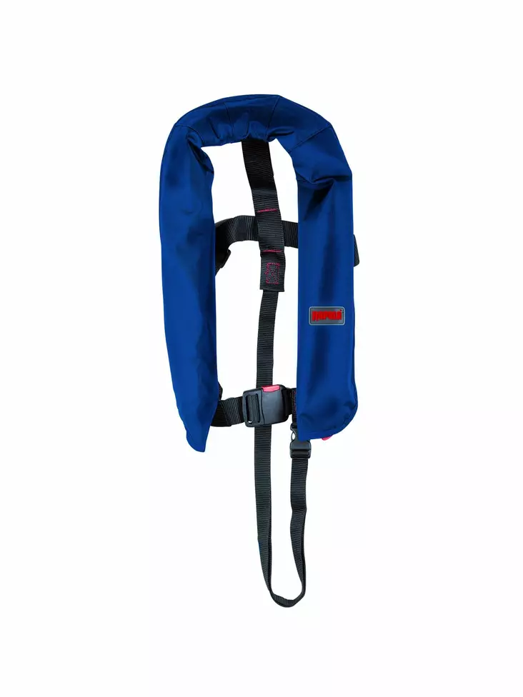 Rapala paukkuliivi sininen autom. 150N - Pelastusliivit - 4045302161666 - 1