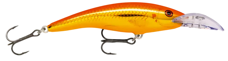 Rapala Scatter Rap Tail Dancer 9cm GF - Vaaput - 022677290126 - 1