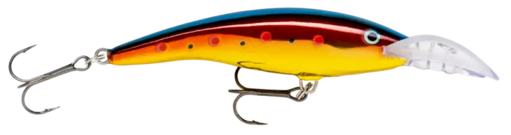 Rapala Scatter Rap Tail Dancer 9cm GOL - Vaaput - 022677278506 - 1