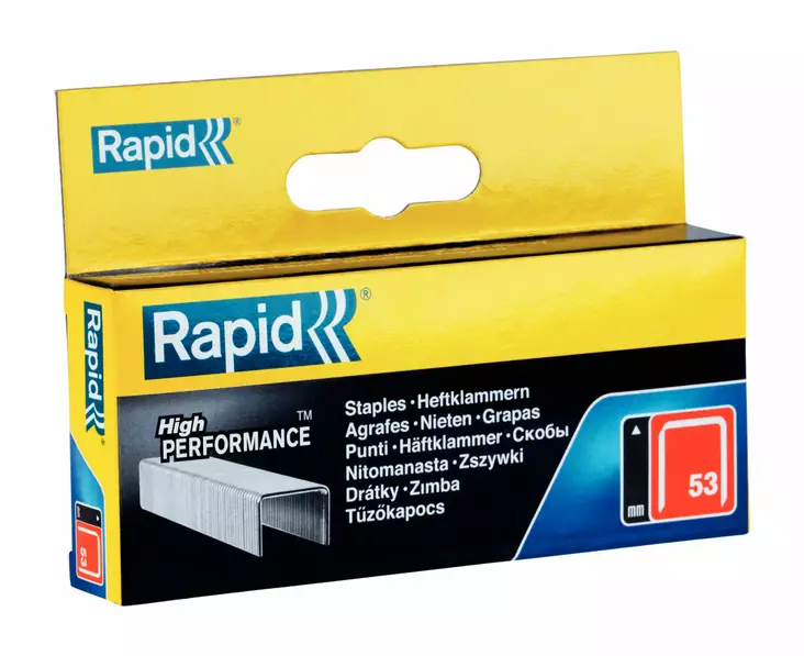 Rapid sinkilä 53/6 MM 2500 KPL - Niitit - 7313469053016 - 1