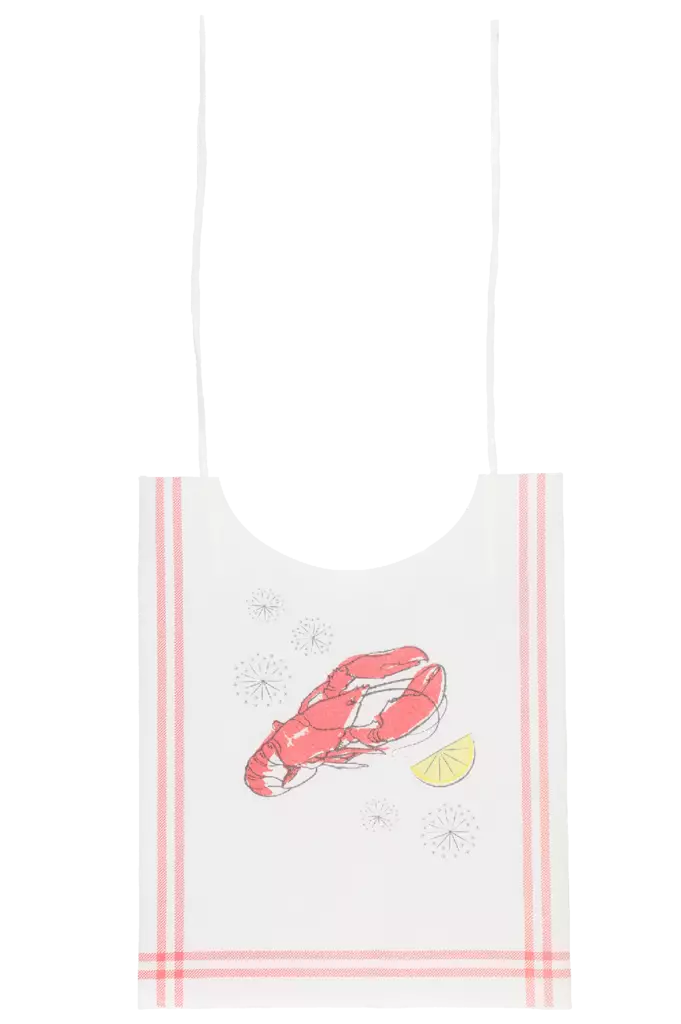 Rapukauluri kertakäyttö 4 kpl - Juhlatarvikkeet - 6410416223636 - 2