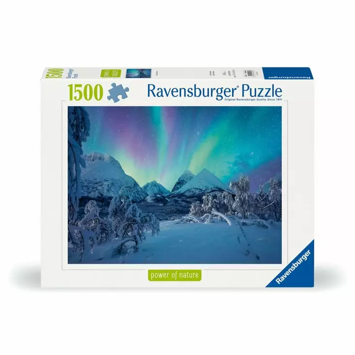 Ravensburger Palapeli Arctic Show 1500 palaa - Palapelit ja pulmapelit - 4005555008026 - 1