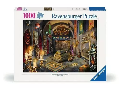Ravensburger Palapeli Vampire`s Castle 1000 palaa - Palapelit ja pulmapelit - 4005555007876 - 1