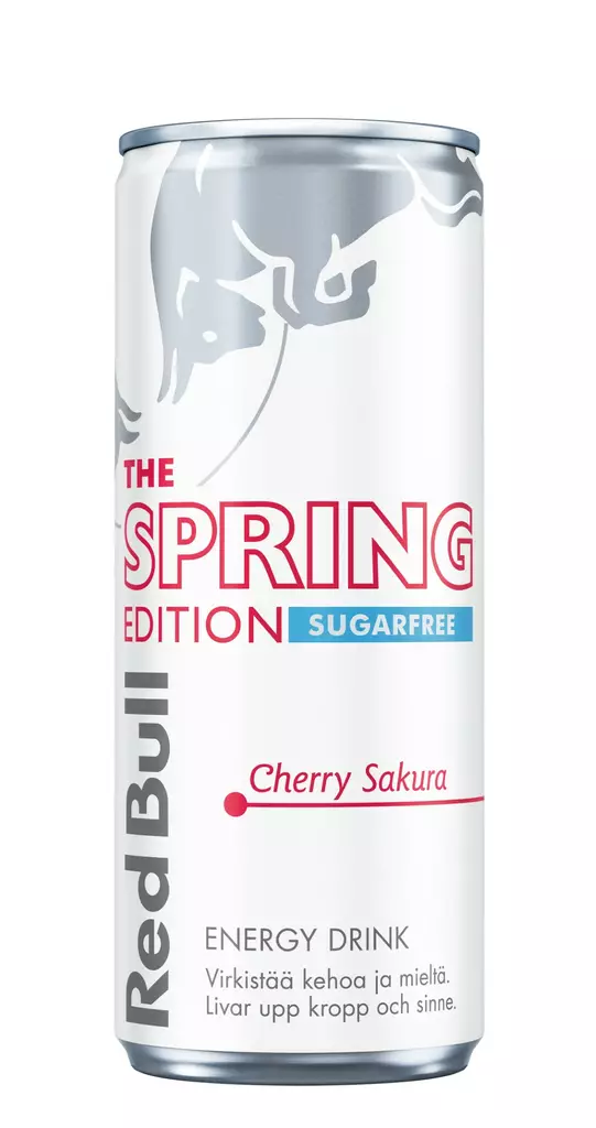 Red Bull SpringEdition Cherry Sakura - Energiajuomat - 90486746 - 1
