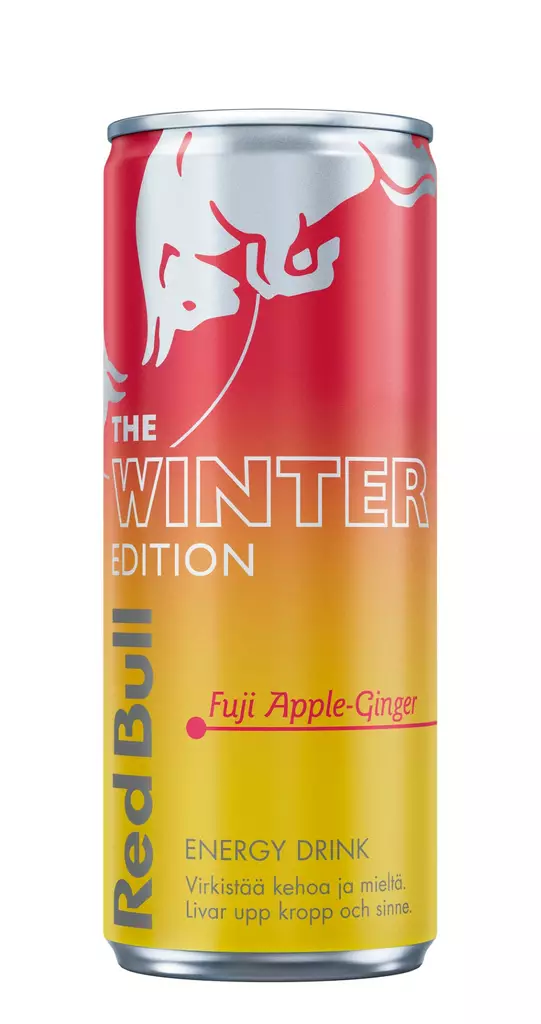 Red Bull Winter Edition Fuji 0,250l - Energiajuomat - 90486036 - 1