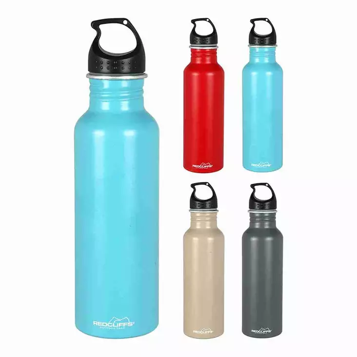 Redcliffs juomapullo 750ml alumiini - Juomapullot ja shakerit - 8720573912426 - 1