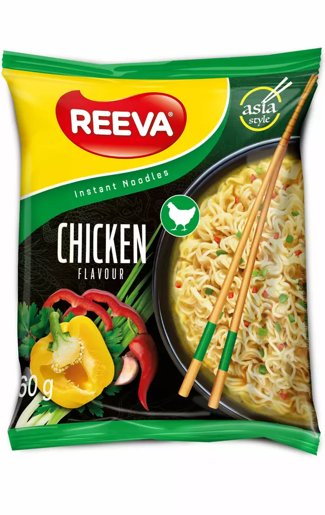 Reeva chicken nuudeli 60g - Riisit - 4820179257496 - 1
