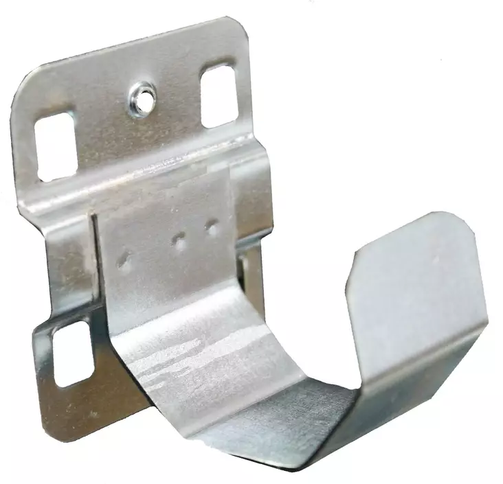 Reikälevyn kone-/tankokannatin 35x60mm - Työkalupakit, hyllyt ja säilytys - 6430074693596 - 1