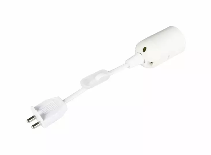 Remonttivalo E27 valaisinpistotulppa 20c - Pistotulpat - 6438140944306 - 1