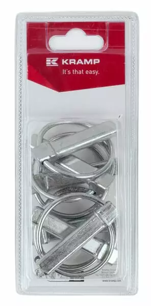 Rengassokka 11mmx45mm 6kpl - Sokat - 8719493204476 - 1
