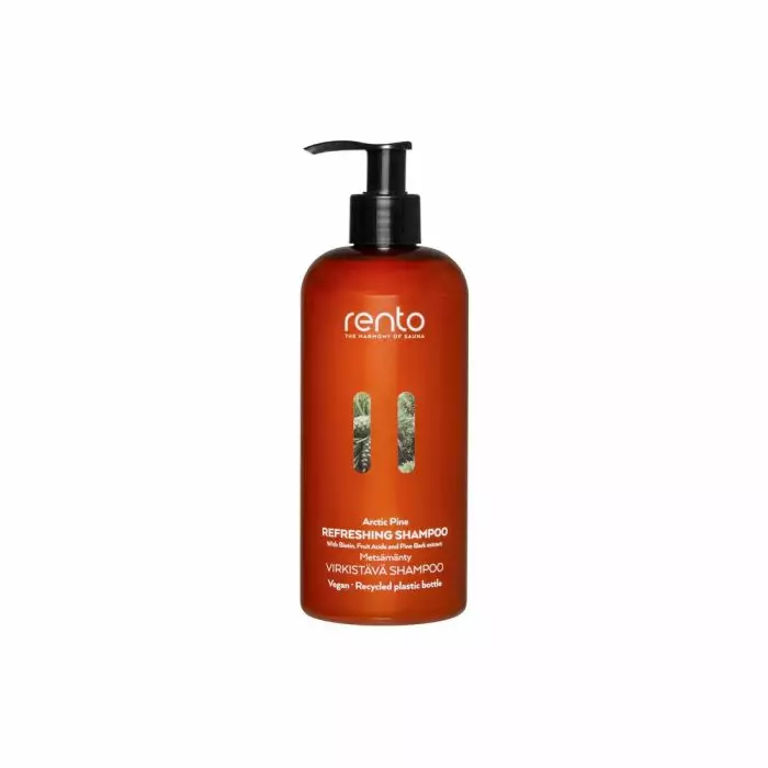 Rento Metsämänty virkistävä shampoo - Shampoot - 6410416364186 - 1