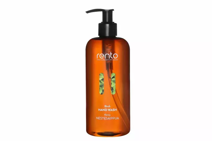Rento nestesaippua Koivu 400ml - Nestesaippuat - 6410413196346 - 1