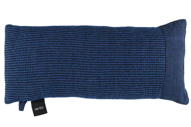 Rento saunatyyny t.sininen 22x50cm - Saunamittarit ja muut saunatarvikkeet - 6410416301396 - 2
