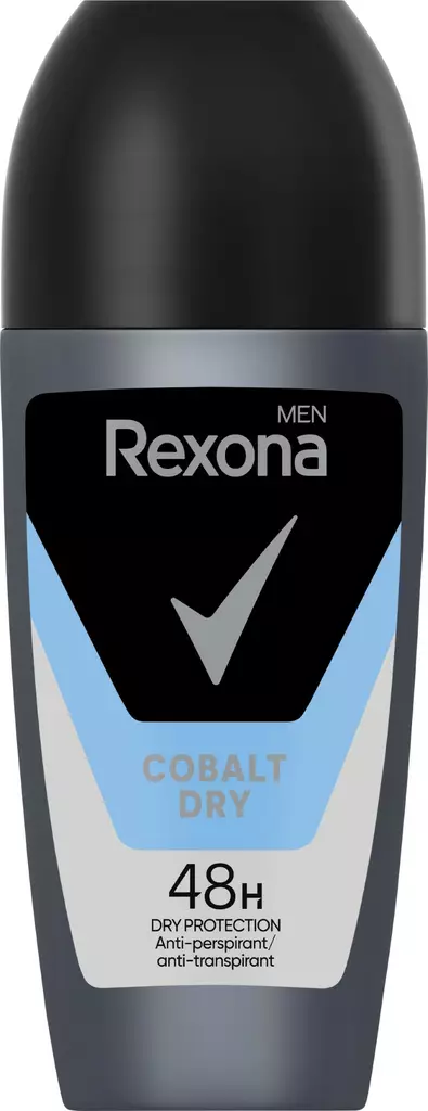 Rexona Men Deo Roll-on Cobalt Dry 48h 50ml - Miesten deodorantit - 59099536 - 1