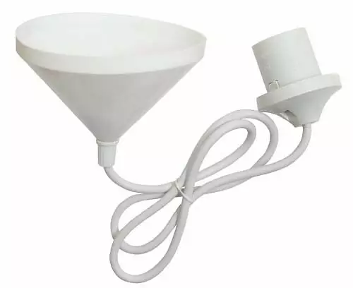 Ripustusjohto 1m E27 - Valaisintarvikkeet - 6438140940506 - 1