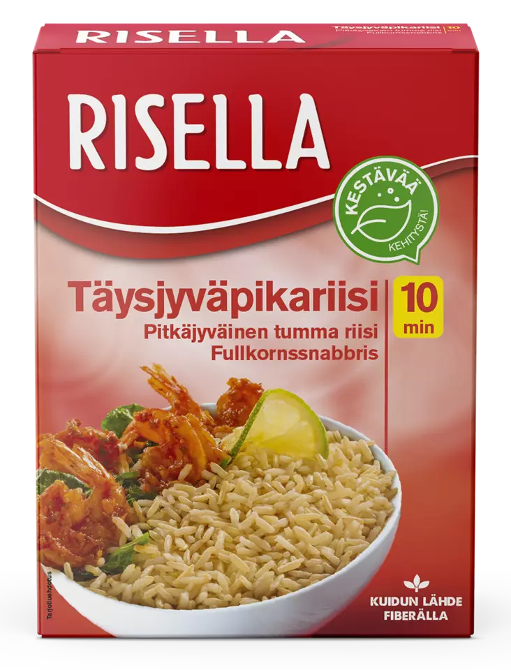 Risella Täysjyväpikariisi 800g - Riisit - 8410184014076 - 1