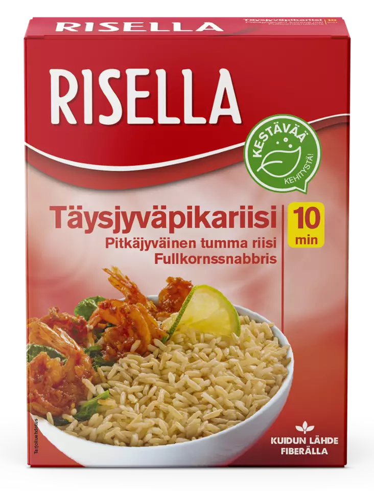 Risella Täysjyväpikariisi 800g - Riisit - 8410184014076 - 1