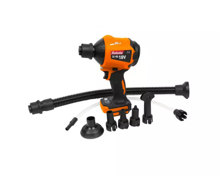 Robota Akkuilmapuhallin DC-BL 18V, runko - Muut sähkötyökalut - 6438212130576 - 1