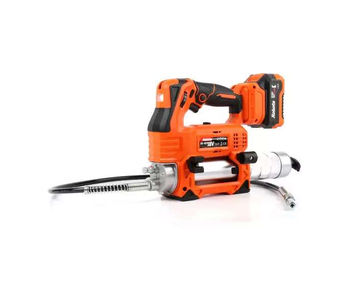 Robota Akkurasvaprässi DC-G2V 18V, runko - Muut sähkötyökalut - 6438212131276 - 1