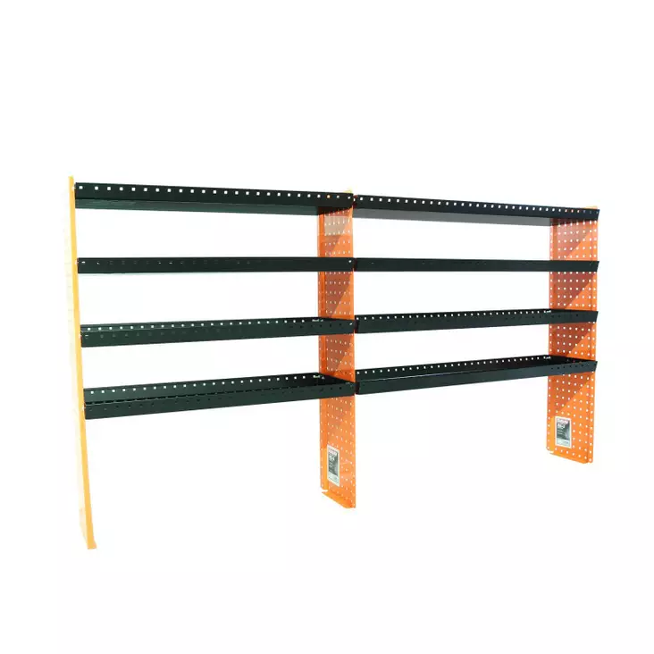 Robota pakettiautohyllystö 1200x2265 - Työkalupakit, hyllyt ja säilytys - 6438212038636 - 1
