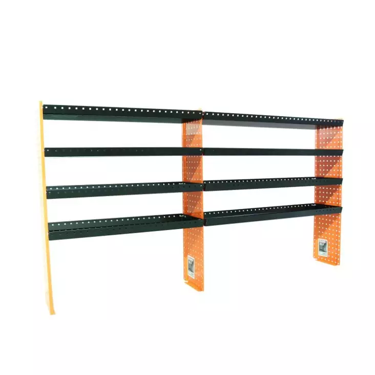 Robota pakettiautohyllystö 1200x2265 - Työkalupakit, hyllyt ja säilytys - 6438212038636 - 1
