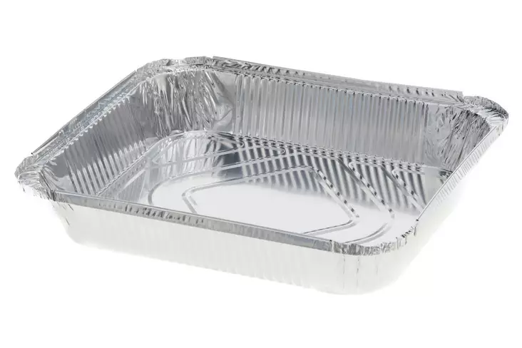 Saana alumiinivuoka 3,2l 3kpl - Foliovuoat ja -alustat - 6410412873286 - 6