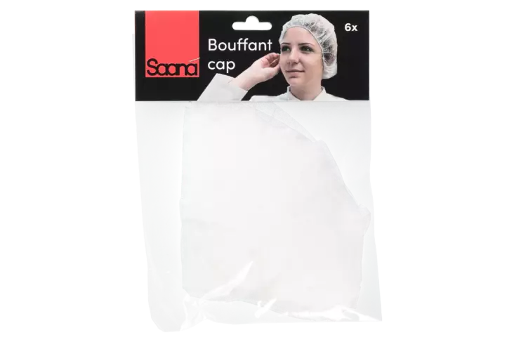 Saana suojapäähine 6kpl - Pöytäliinat, tabletit ja esiliinat - 6410410187026 - 3