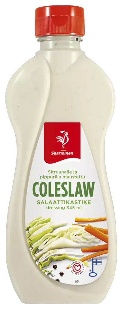 Saarioinen Cole Slaw salaattikastike 345 - Majoneesit,maustekastikkeet ja tahnat - 6412000015696 - 1
