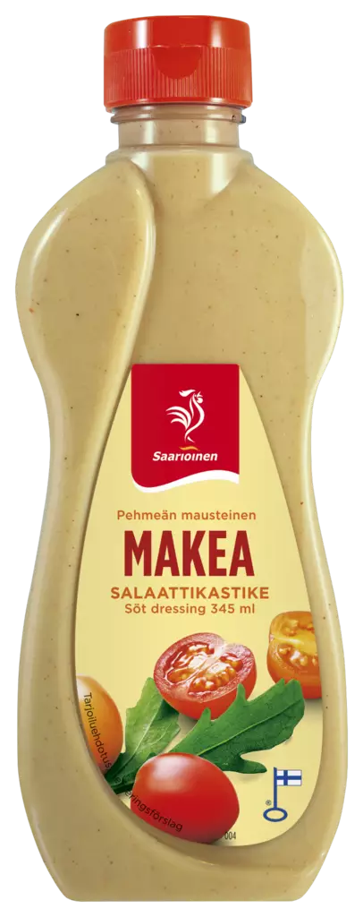 Saarioinen Makea Salaatikastike 350g - Majoneesit,maustekastikkeet ja tahnat - 6412000015856 - 1