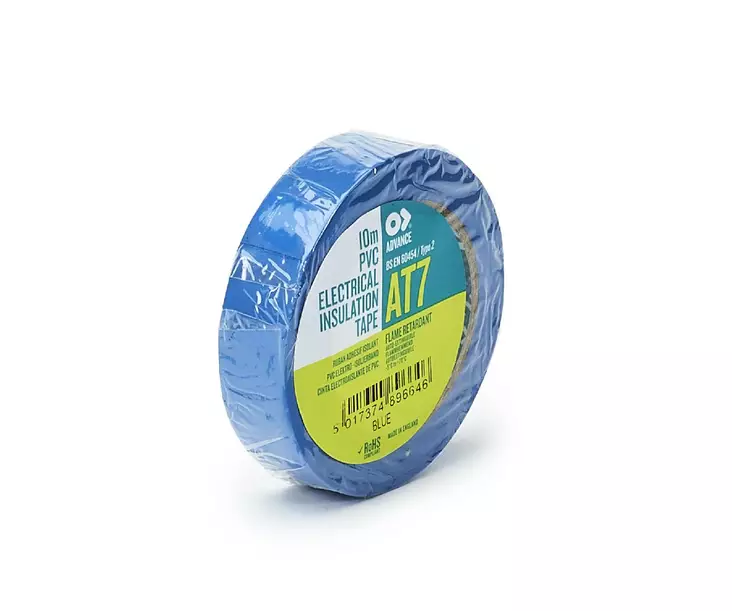 Sähköteippi 15mm 10m sininen - Teipit - 5017374896646 - 1