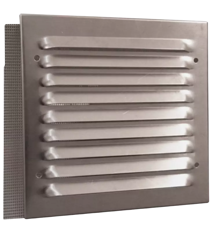 Säle 100x100mm sinkitty - Ulkosäleiköt ja säleet - 4750492001486 - 2