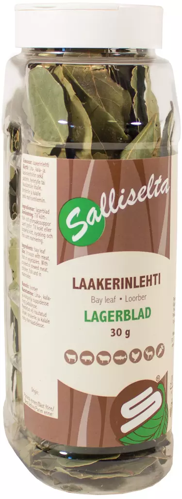 Sallinen Laakerilehti 30g - Mausteet - 6436501005536 - 1