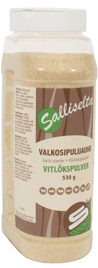 Salliselta Valkosipulijauhe granula 530g - Mausteet - 6436501005406 - 1