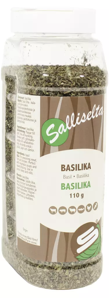Sallisen Basilika 110g - Mausteet - 6436501005116 - 1