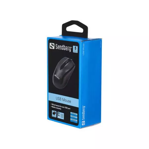 Sandberg langallinen hiiri - Hiiret ja näppäimistöt - 5705730631016 - 1
